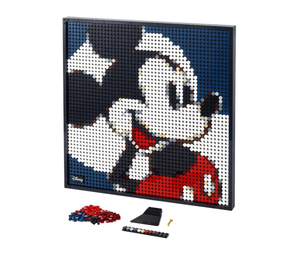 LEGO Art 31202 Disney's Mickey Mouse - 1012739 - zdjęcie 9